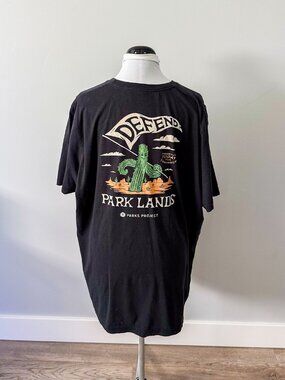 Parks Project Black Cactus T-Shirt